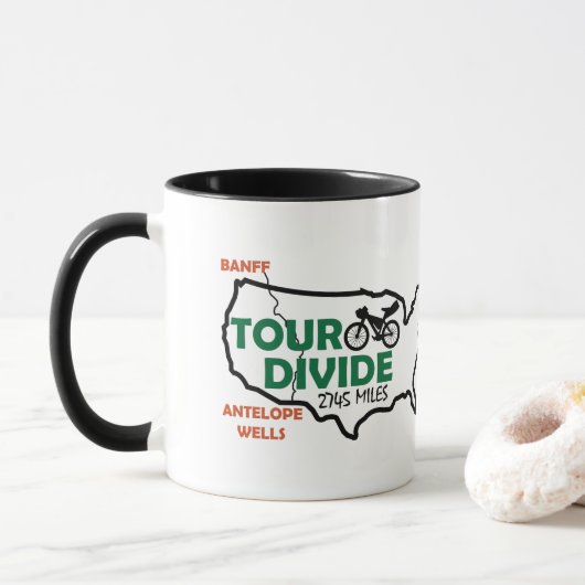 Tour Divide Mok (Met donut)