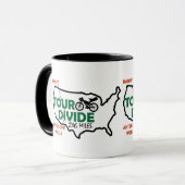 Tour Divide Mok (Voorkant links)