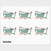 Tour Divide Sticker (Vel)