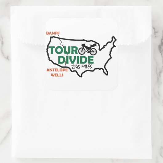 Tour Divide Sticker (Tas)