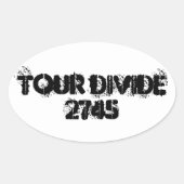Tour Divide Sticker (Voorkant)