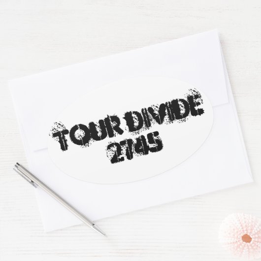 Tour Divide Sticker (Envelop)