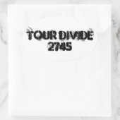 Tour Divide Sticker (Tas)