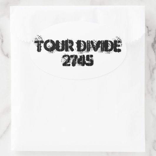 Tour Divide Sticker (Tas)