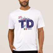 Tour Divide 'TD' Logo T-shirt (Voorkant)