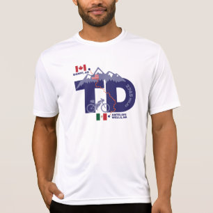Tour Divide 'TD' Logo T-shirt