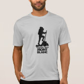 Tour du Mont Blanc Avontuur - T-shirt (Voorkant)