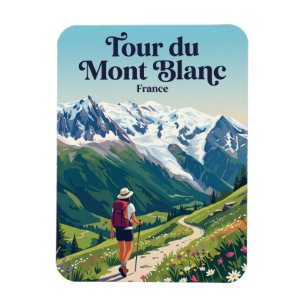Tour du Mont Blanc Frankrijk Magneet