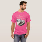 Tour du Mont Blanc Gear European Hiking Trail Souv T-shirt (Voorkant volledig)