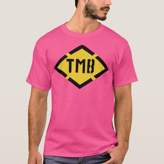 Tour Du Mont Blanc T-shirt (Voorkant)