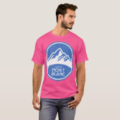Tour Du Mont Blanc T-shirt (Voorkant volledig)