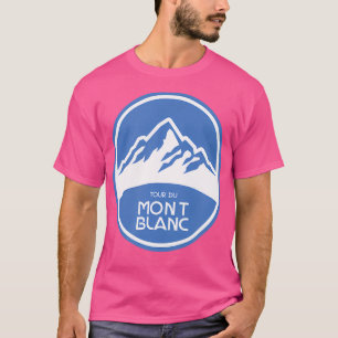 Tour Du Mont Blanc T-shirt