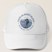 Tour du Mont Blanc Trucker Pet (Voorkant)