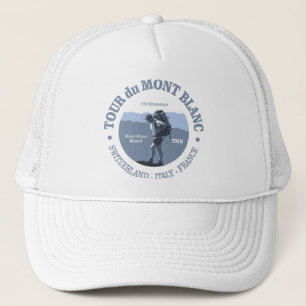 Tour du Mont Blanc Trucker Pet