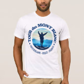 Tour du Mont Blanc (V) T-shirt (Voorkant)