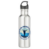 Tour du Mont Blanc (V) Waterfles (Voorkant)