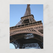 Tour Eiffel Briefkaart (Voorkant)