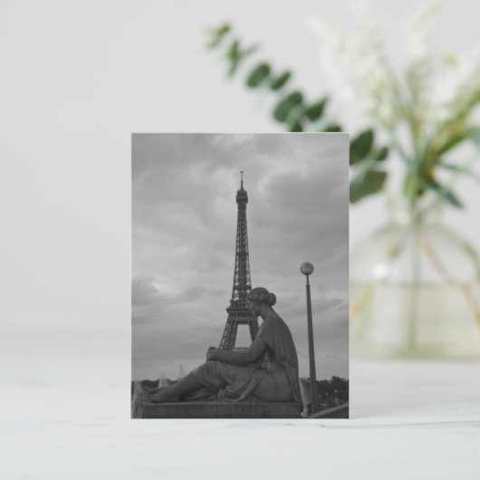 Tour Eiffel Briefkaart (Staand voorkant)