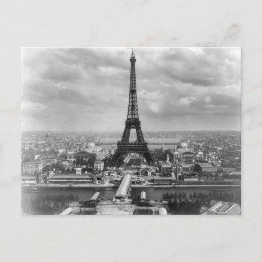 Tour Eiffel Briefkaart (Voorkant)