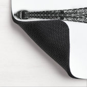 Tour Eiffel (eifeltoren) Muismat (Hoek)