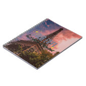 Tour Eiffel Notitieboek – Parijse Romance (Linkerzijde)