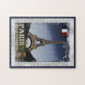 Tour Eiffel - Pari - Frankrijk - Legpuzzel (Horizontaal)