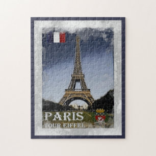 Tour Eiffel - Pari - Frankrijk - Legpuzzel