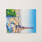Tour Eiffel - Parijs Legpuzzel (Horizontaal)