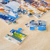 Tour Eiffel - Parijs Legpuzzel (Zijkant)