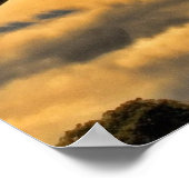 Tour Eiffel Paris France Poster (Matte) (Hoek)