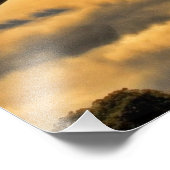 Tour Eiffel Paris France Poster (Satin) (Hoek)