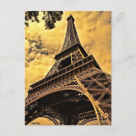 Tour Eiffel Paris Frankrijk Briefkaart