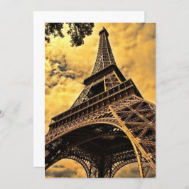 Tour Eiffel Paris Frankrijk Kaart