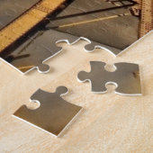 Tour Eiffel Paris Frankrijk Legpuzzel (Zijkant)