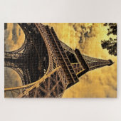 Tour Eiffel Paris Frankrijk Legpuzzel (Horizontaal)