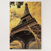 Tour Eiffel Paris Frankrijk Legpuzzel (Verticaal)