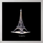 Tour Eiffel Paris Frankrijk Poster (Voorkant)