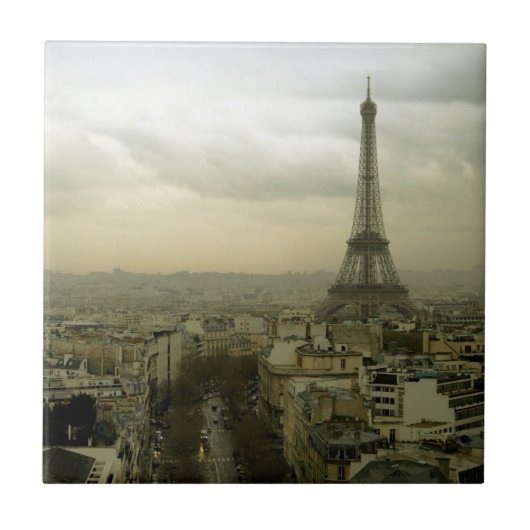 Tour Eiffel Tile Tegeltje (Voorkant)