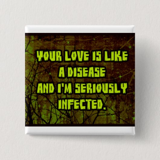 TOUR FLES VIERKANTE BUTTON 5,1 CM (Voorkant)