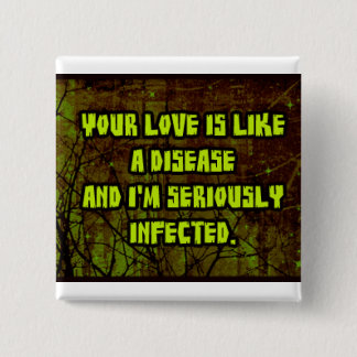 TOUR FLES VIERKANTE BUTTON 5,1 CM