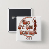 TOUR FLES VIERKANTE BUTTON 5,1 CM (Voorkant /achterkant)