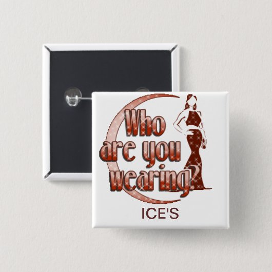 TOUR FLES VIERKANTE BUTTON 5,1 CM (Voorkant /achterkant)