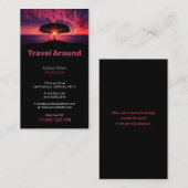 Tour Guide | Best Vacations Visitekaartje (Voorkant / Achterkant)