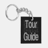 Tour Guide Extraordinaire Sleutelhanger (Voorkant Links)