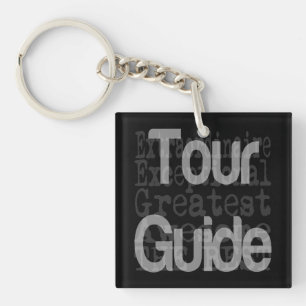 Tour Guide Extraordinaire Sleutelhanger