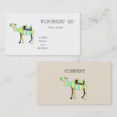 TOUR GUIDE VISITEKAARTJE (Voorkant / Achterkant)