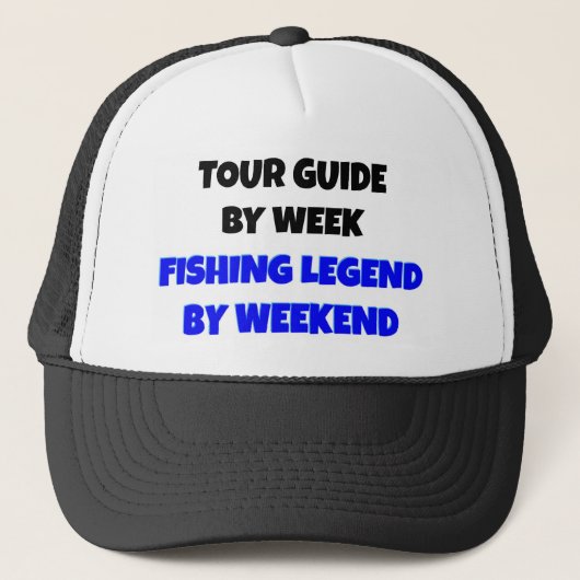 Tour Guide Vist Legend Trucker Pet (Voorkant)