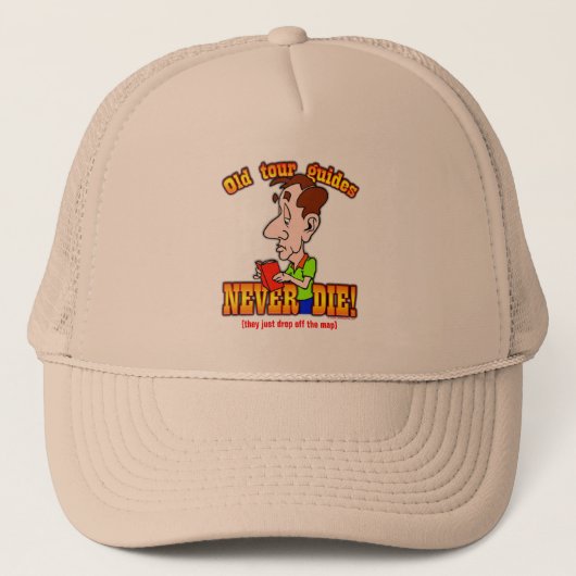 Tour Guides Trucker Pet (Voorkant)