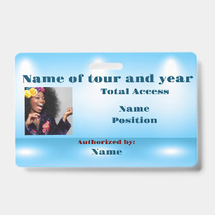 Tour Pass Badge