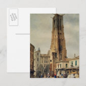 Tour Saint-Jacques Briefkaart (Voorkant / Achterkant)